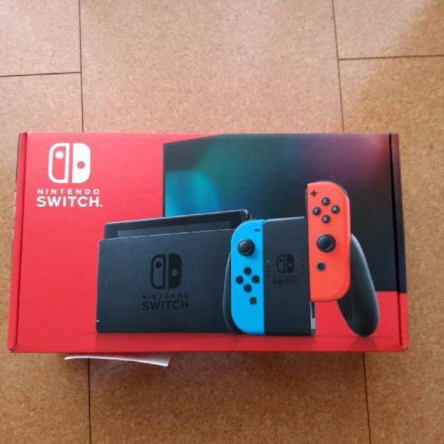 Nintendo Switch(ニンテンドースイッチ)の新品未開封　ニンテンドースイッチ本体  エンタメ/ホビーのゲームソフト/ゲーム機本体(家庭用ゲーム機本体)の商品写真