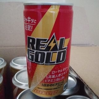 コカコーラ(コカ・コーラ)の【全国送料無料】リアルゴールド 190ml × 25本 缶(ソフトドリンク)