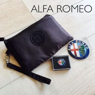 ALFA ROMEO ノベルティセット(エコバッグ)