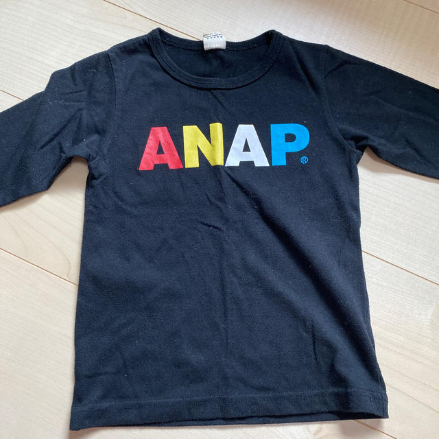 ANAP Kids(アナップキッズ)のANAPロンT キッズ/ベビー/マタニティのキッズ服男の子用(90cm~)(Tシャツ/カットソー)の商品写真