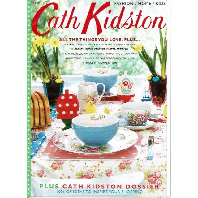 Cath Kidston(キャスキッドソン)の新品 キャスキッドソン カタログ 2009年4月号② レディースのバッグ(その他)の商品写真