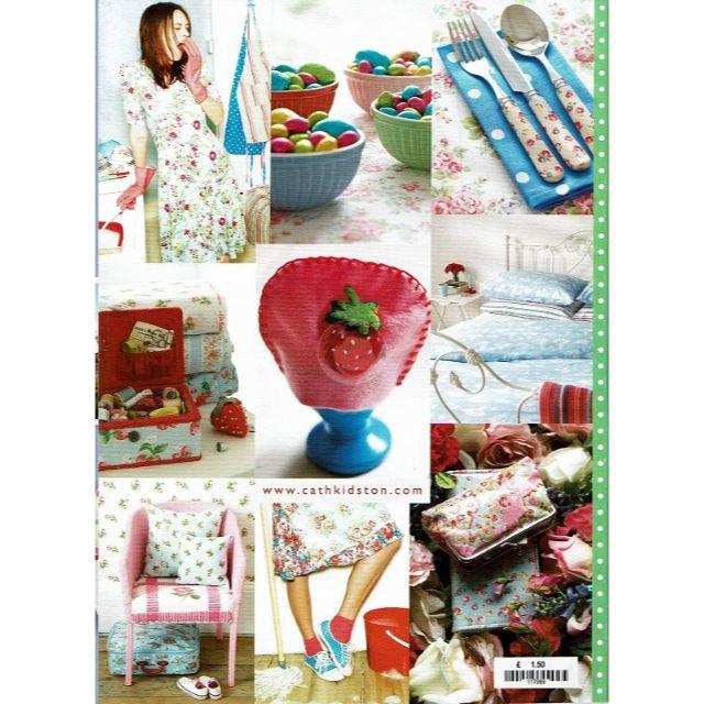 Cath Kidston(キャスキッドソン)の新品 キャスキッドソン カタログ 2009年4月号② レディースのバッグ(その他)の商品写真