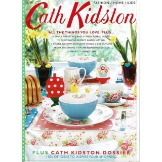 キャスキッドソン(Cath Kidston)の新品 キャスキッドソン カタログ 2009年4月号②(その他)