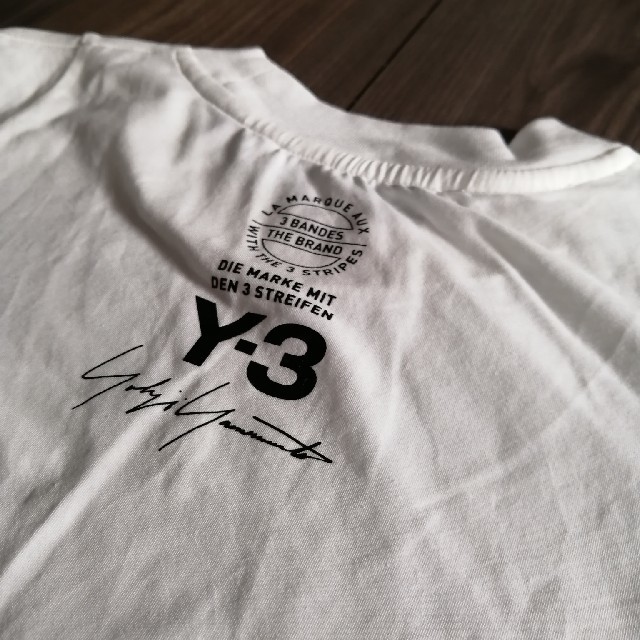 超レア！ 18SS Y3 Y-3 15周年記念ロゴ Tシャツ