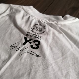 【定価24200円】Y3 Y-3 ロゴグラフィック オーバーサイズTシャツ