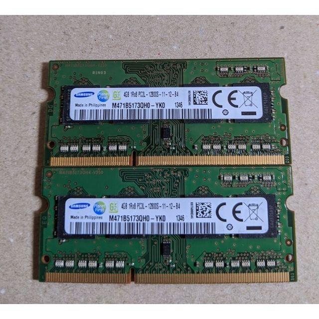 Samsung PC3L-12800 4GB（6）