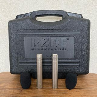 RODE ( ロード )  NT5 Matched Pair コンデンサーマイク(マイク)