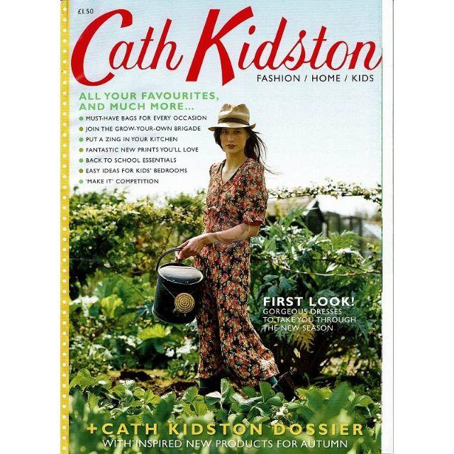 Cath Kidston(キャスキッドソン)の新品 キャスキッドソン カタログ 2009年9月号④ レディースのバッグ(その他)の商品写真