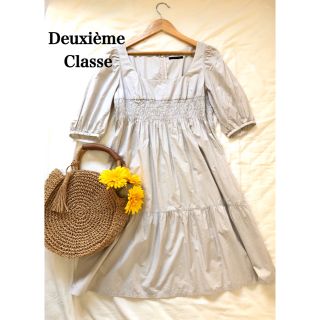 ドゥーズィエムクラス(DEUXIEME CLASSE)の【neko様　専用】(ひざ丈ワンピース)