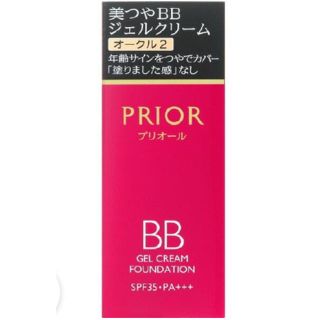 プリオール(PRIOR)の資生堂　プリオール　美つやＢＢジェルクリーム　オークル2(BBクリーム)