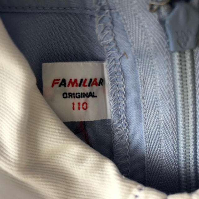 familiar(ファミリア)のファミリア　ワンピース110 キッズ/ベビー/マタニティのキッズ服女の子用(90cm~)(ワンピース)の商品写真