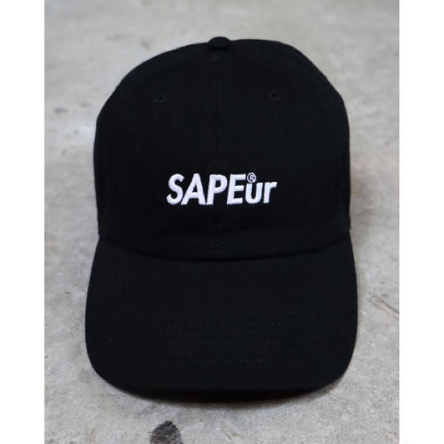 商品名SAPEur LOGO CAP ブラック