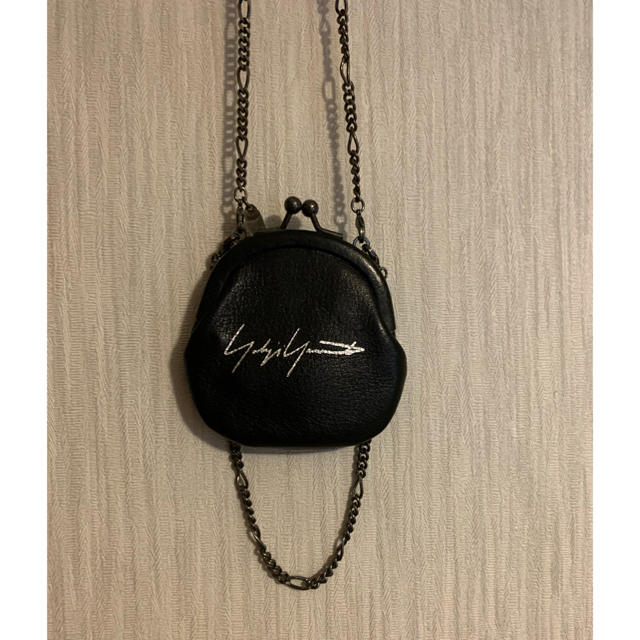 Yohji Yamamoto(ヨウジヤマモト)のyohji yamamoto ガマ口　ネックレス メンズのアクセサリー(ネックレス)の商品写真