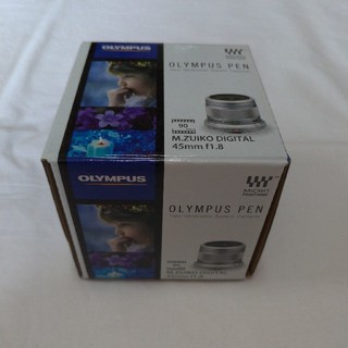 オリンパス(OLYMPUS)のオリンパス OLYMPUS M.ZUIKO DIGITAL 45mm f1.8(レンズ(単焦点))