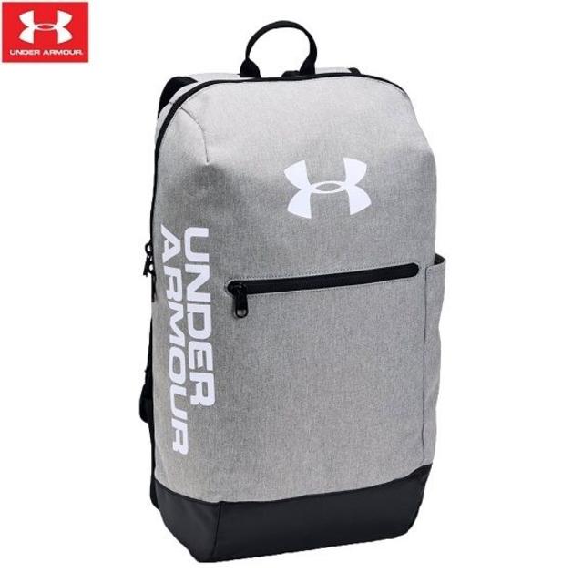 UNDER ARMOUR(アンダーアーマー)の★送料無料★UK直輸入★アンダーアーマー★パターソン バックパック★灰x白黒★ メンズのバッグ(バッグパック/リュック)の商品写真