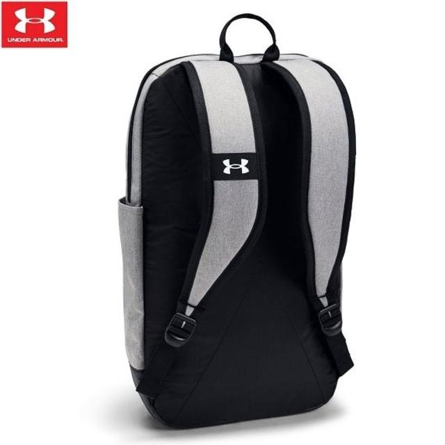 UNDER ARMOUR(アンダーアーマー)の★送料無料★UK直輸入★アンダーアーマー★パターソン バックパック★灰x白黒★ メンズのバッグ(バッグパック/リュック)の商品写真