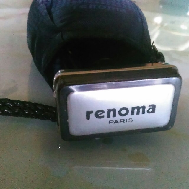 RENOMA(レノマ)のrenoma レノマ  軽量 折りたたみ傘 紺色  メンズのファッション小物(傘)の商品写真