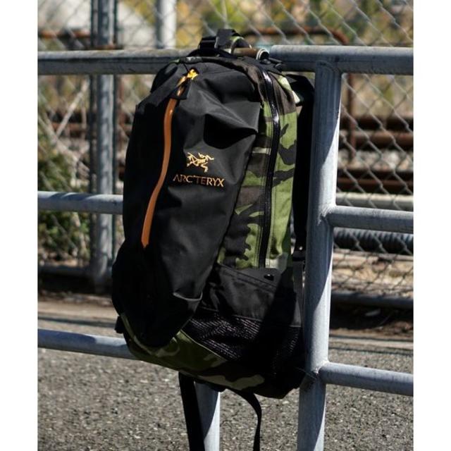 ARCTERYX × BEAMS / 別注モデル ARRO 22 19SS メンズ バッグパック