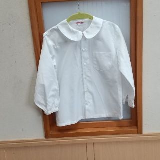 ミキハウス(mikihouse)のmiki house 女の子用長袖ブラウス 110cm(ブラウス)