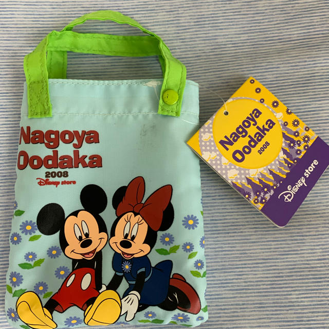 Disney(ディズニー)のエコバッグ　ディズニーストアオープニング限定品 レディースのバッグ(エコバッグ)の商品写真