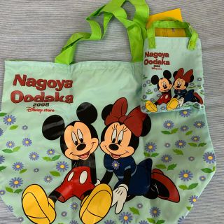 ディズニー(Disney)のエコバッグ　ディズニーストアオープニング限定品(エコバッグ)