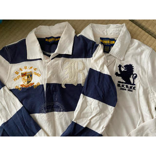 ポロラグビー(POLO RUGBY)のラガーシャツ(Tシャツ(長袖/七分))