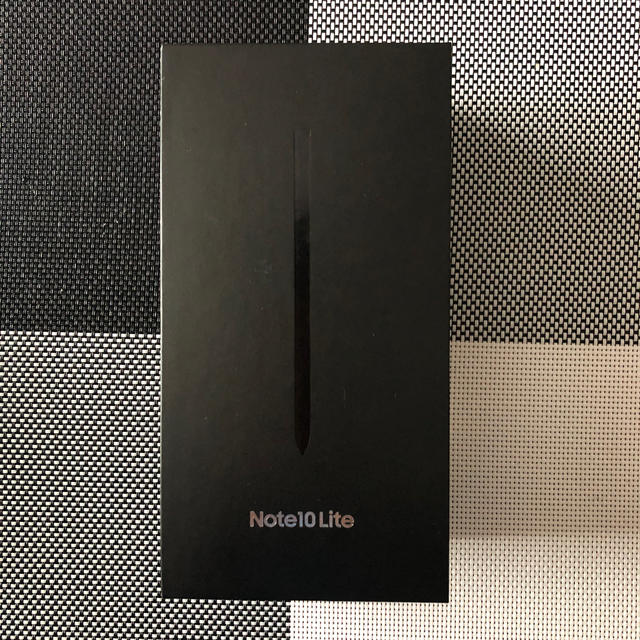 Galaxy note10 lite 新品スマートフォン/携帯電話