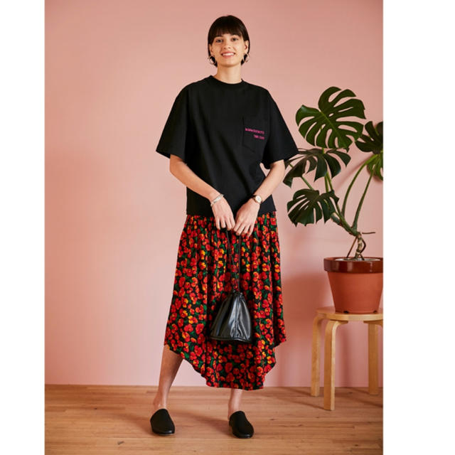 Shinzone(シンゾーン)のthe shinzone poppy skirt シンゾーン　ポピースカート レディースのスカート(ロングスカート)の商品写真