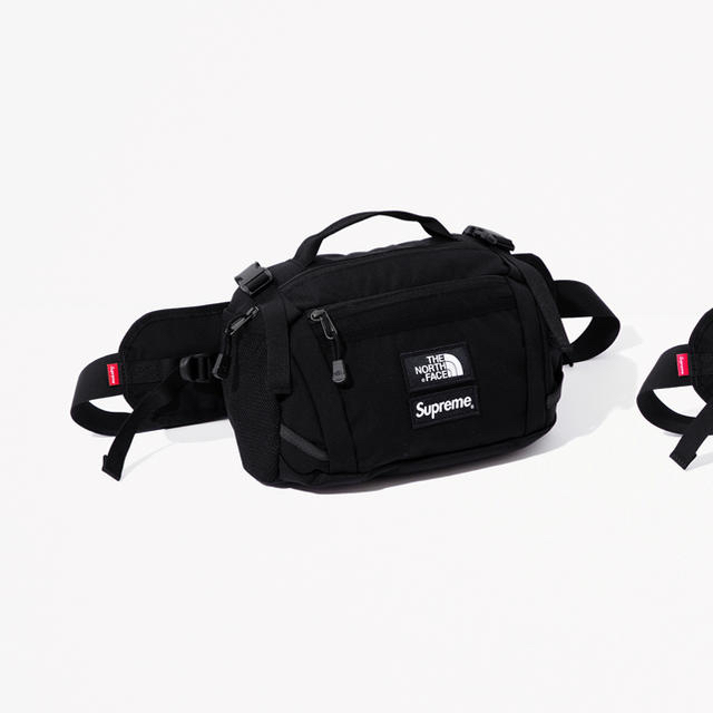 supreme THE NORTH FACE 18aw ウエストバッグ 黒 | www.feber.com