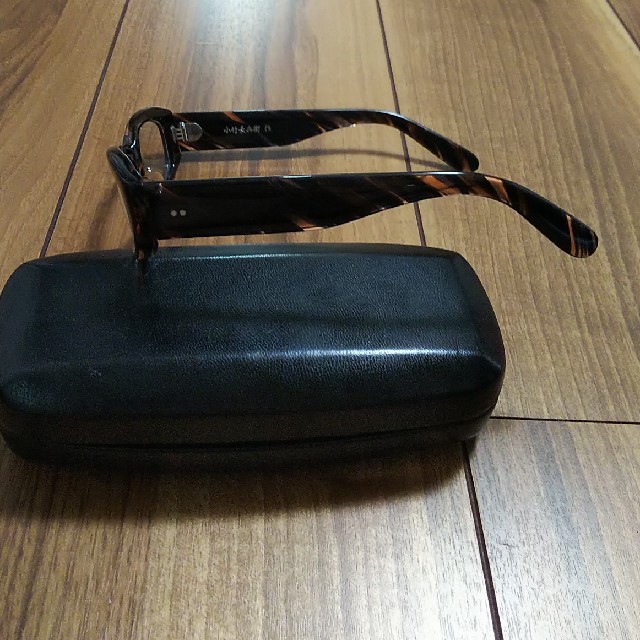 眼鏡 小竹長兵衛 メンズのファッション小物(サングラス/メガネ)の商品写真