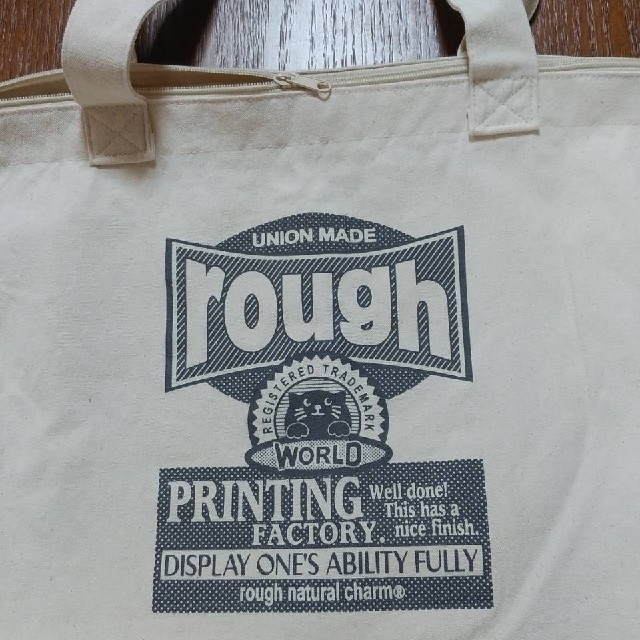 rough(ラフ)のrough バッグ　 レディースのバッグ(トートバッグ)の商品写真