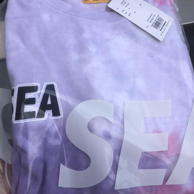 SEA(シー)のWIND AND SEA with #FR2 Patch T-shirt XL メンズのトップス(Tシャツ/カットソー(半袖/袖なし))の商品写真