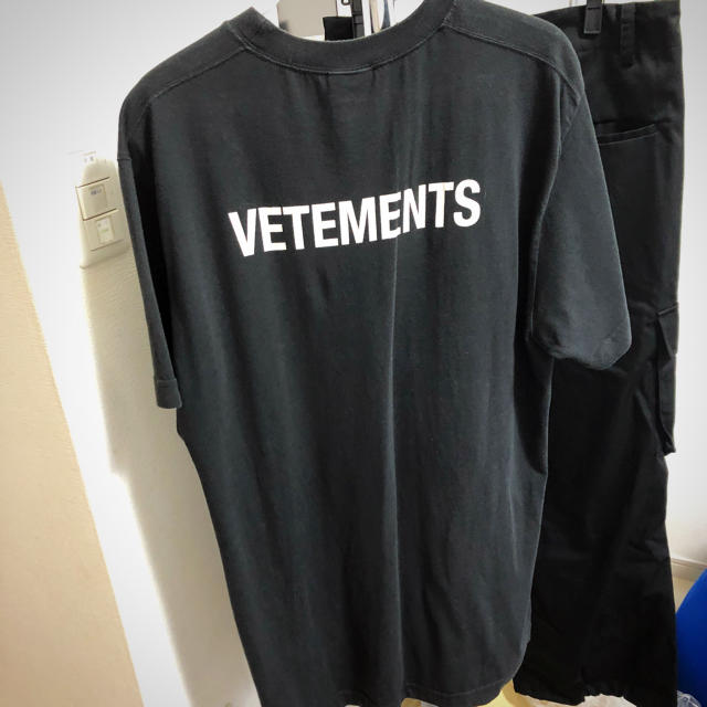 vetements staff tシャツ