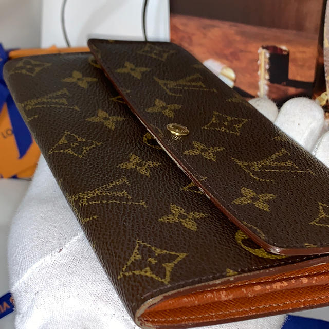 大特価!! LOUIS VUITTON - 【LM】ルイ・ヴィトンモノグラム長財布ご