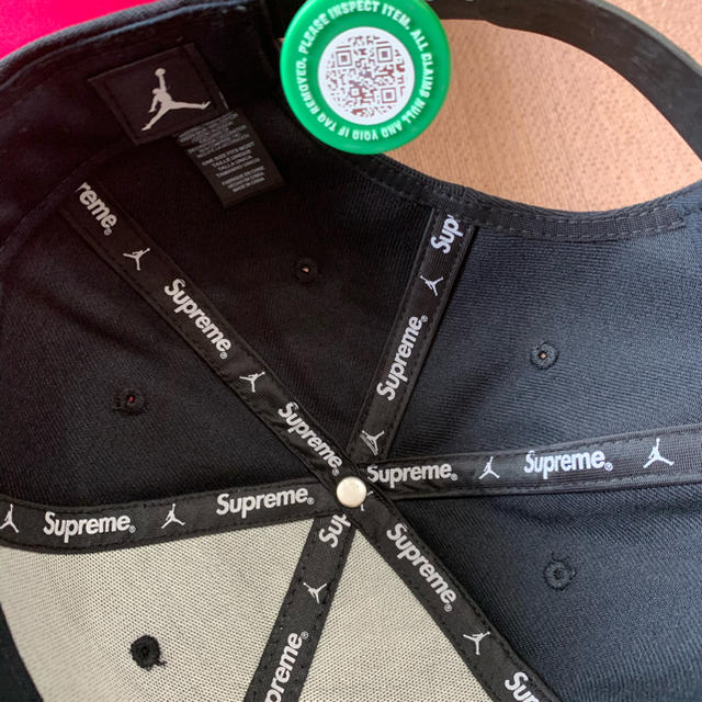 15aw Supreme Nike jordan 6-panel cap