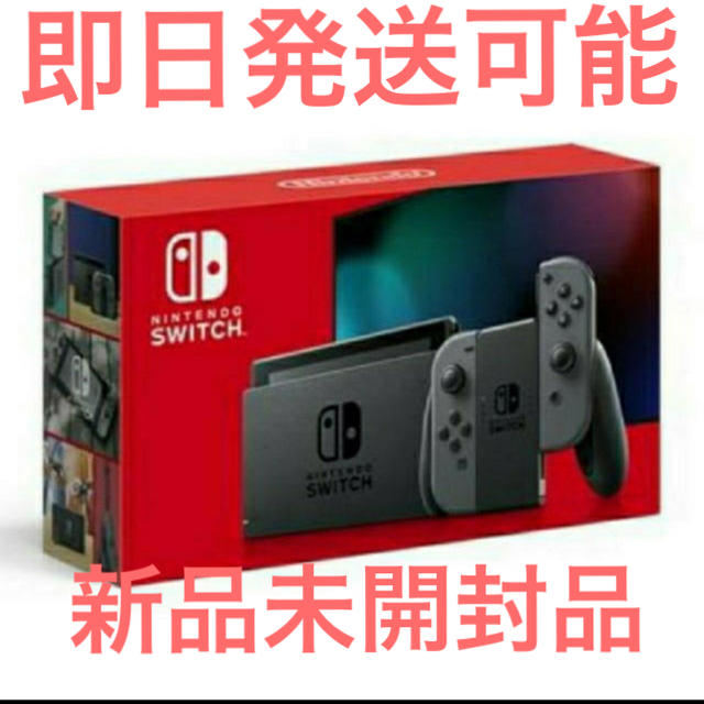 ニンテンドースイッチ Nintendo Switch 本体  グレー