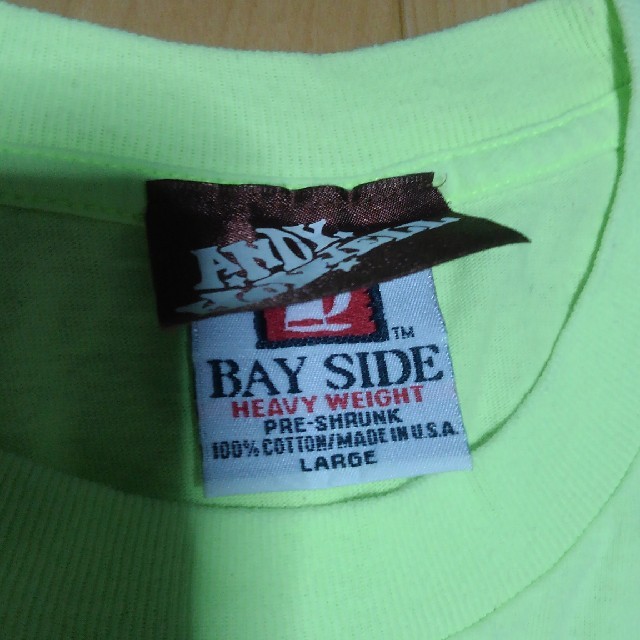 【BAY SIDE×アンディハウエル】　Tシャツ☆ メンズのトップス(Tシャツ/カットソー(半袖/袖なし))の商品写真