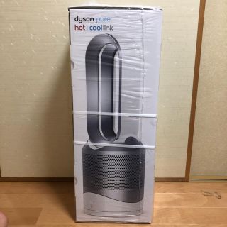 ダイソン(Dyson)のダイソン 空気清浄機能付  Hot + Cool HP03WSホワイト/シルバー(扇風機)