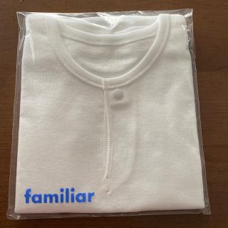 ファミリア(familiar)のfamiliar　オリジナル肌着　100(下着)