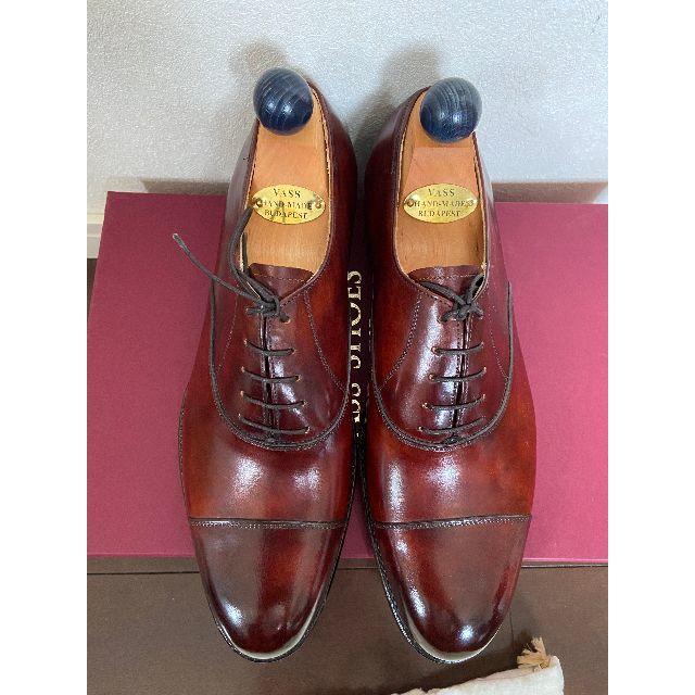 JOHN LOBB - 【新品未使用】VASS バーシュ 内羽根ストレートチップ 39