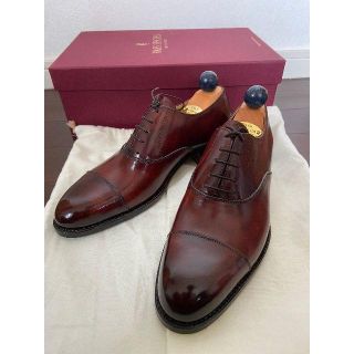 ジョンロブ(JOHN LOBB)の【新品未使用】VASS　バーシュ　内羽根ストレートチップ 39　Fラスト　ゴール(ドレス/ビジネス)