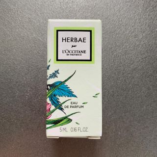 ロクシタン(L'OCCITANE)のロクシタンエルヴァベール　オードパルファム5ml(ユニセックス)