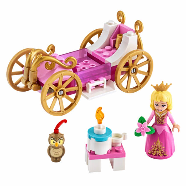 Lego(レゴ)のLEGO ディズニー オーロラ姫の馬車（43173） エンタメ/ホビーのおもちゃ/ぬいぐるみ(キャラクターグッズ)の商品写真