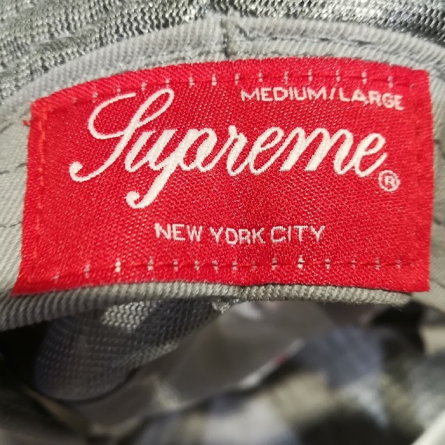 Supreme(シュプリーム)のSupreme Mesh Crusher Mesh Grey M/L メンズの帽子(ハット)の商品写真