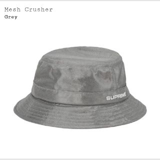 シュプリーム(Supreme)のSupreme Mesh Crusher Mesh Grey M/L(ハット)