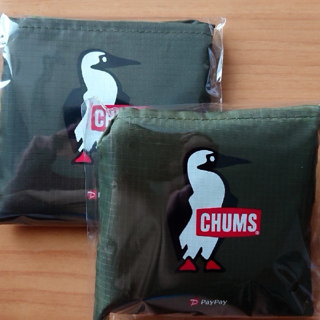 CHUMS(チャムス)のchums paypay セブンイレブン コラボ エコバッグ レディースのバッグ(エコバッグ)の商品写真
