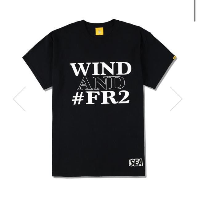 WIND AND SEA FR2 Tシャツ　M メンズのトップス(Tシャツ/カットソー(半袖/袖なし))の商品写真
