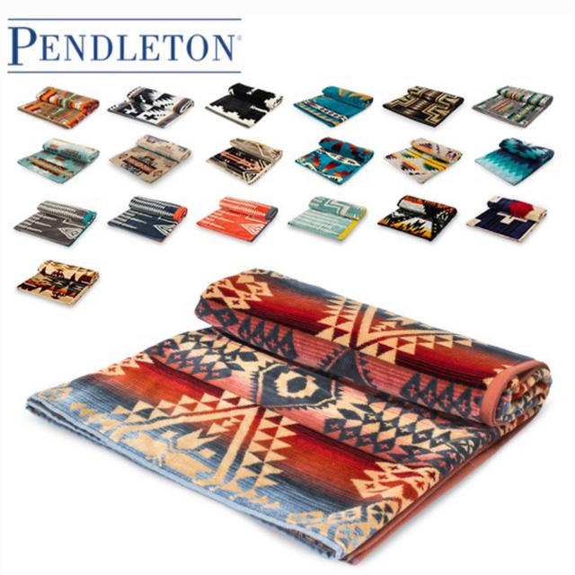 ペンドルトン PENDLETON タオルブランケット キャニオンランド