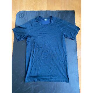 ルルレモン(lululemon)のルルレモン 半袖シャツ メンズ XS ネイビー lululemon(Tシャツ/カットソー(半袖/袖なし))