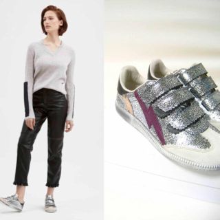 イザベルマラン(Isabel Marant)のいちにれ様　おまとめ用　イザベルマラン　フリルワンピース&ベルクロスニーカー(スニーカー)